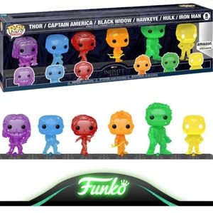Funko Pop Marvel Avengers Infinity Saga 6pk Brand new in box